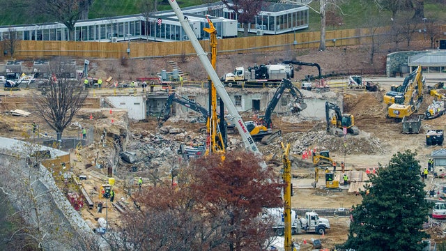 Trump Replaces Architect To Lead $300 Million Ballroom Design 