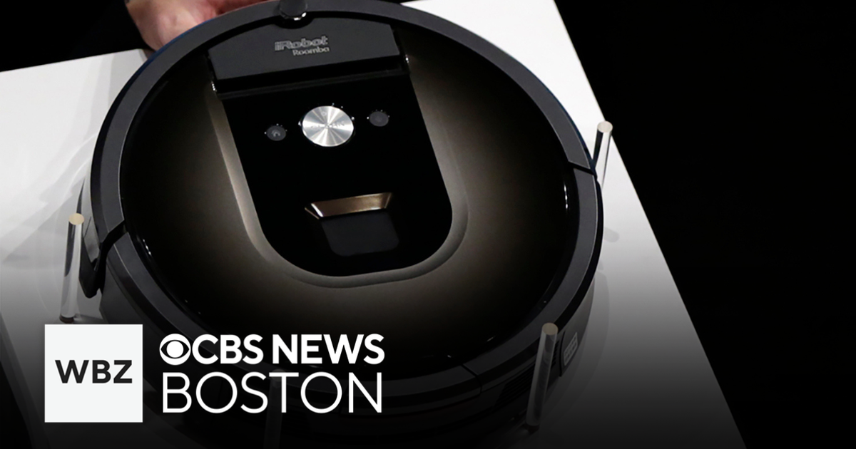 Roomba maker iRobot files for bankruptcy - CBS Boston