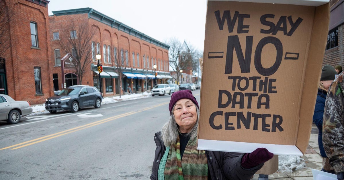 Local pushback grows against AI data centers