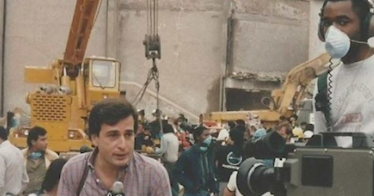 Eliott Rodriguez devoted to covering Latin America's historic moments throughout his career