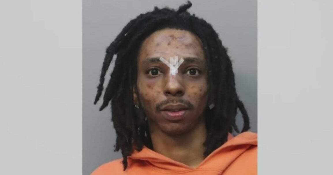 Man faces charges after stealing Ferrari, crashing into utility pole and Miami police cruiser