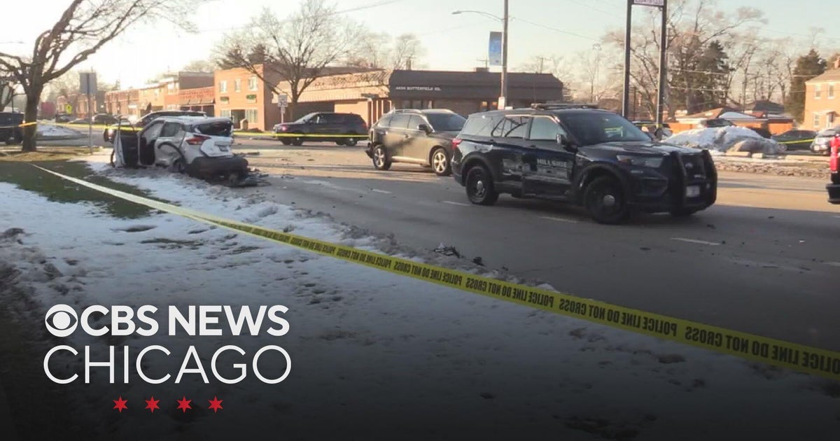 Pedestrian killed, others injured when car loses control, crashes in Hillside