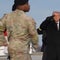 Trump participates in dignified transfer honoring U.S. soldiers killed in Syria