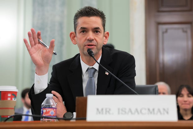 Jared Isaacman Testifies In Senate Nomination Hearing To Be NASA Administrator