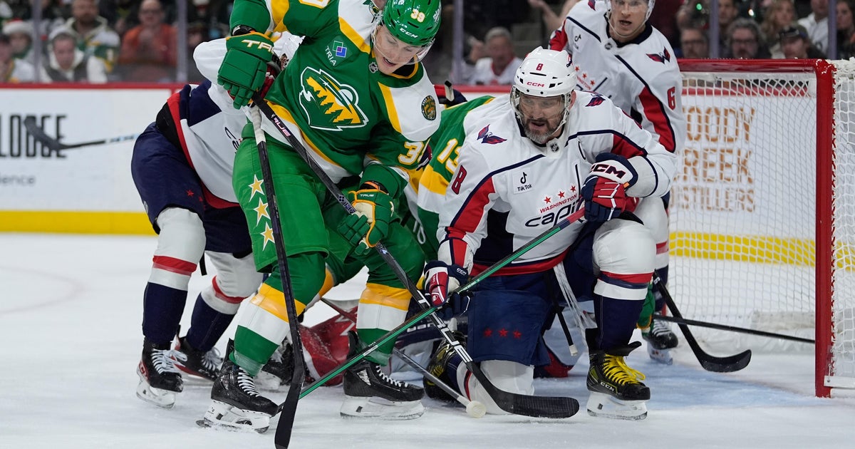 Kaprizov, Tarasenko, Gustavsson help Wild stay hot with 5-0 victory over Capitals