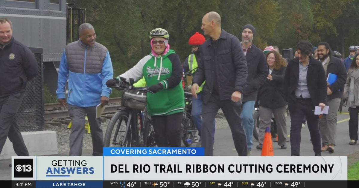 Ribbon cutting ceremony held for Del Rio Trail opening