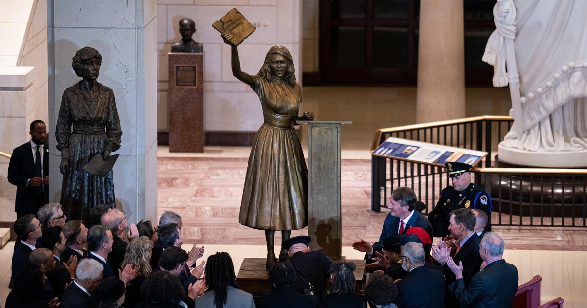 U.S. Capitol replaces statue of Robert E. Lee with teen civil rights icon Barbara Rose Johns
