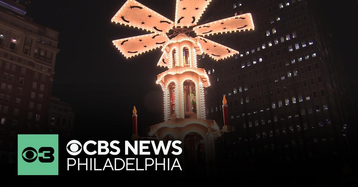 Philadelphia's Christmas Village named 2nd favorite Xmas market
