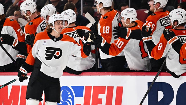Philadelphia Flyers v Montreal Canadiens 