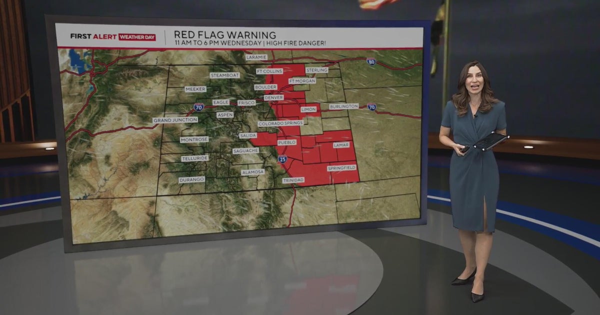 Strong winds and high fire danger make Wednesday a First Alert Weather ...