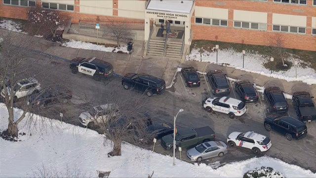Haverford High School bomb threat 