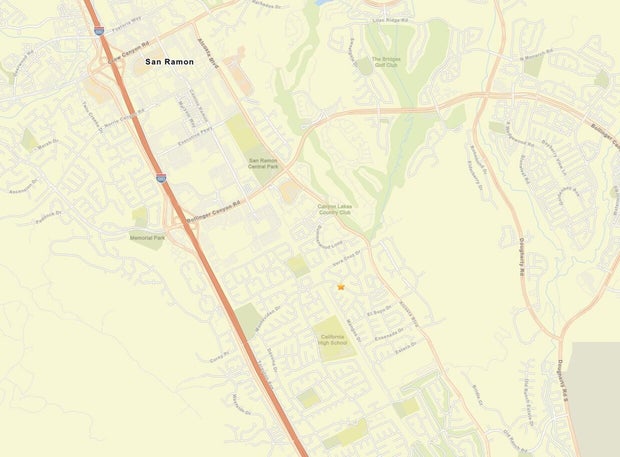 San Ramon Earthquake Dec. 16, 2025