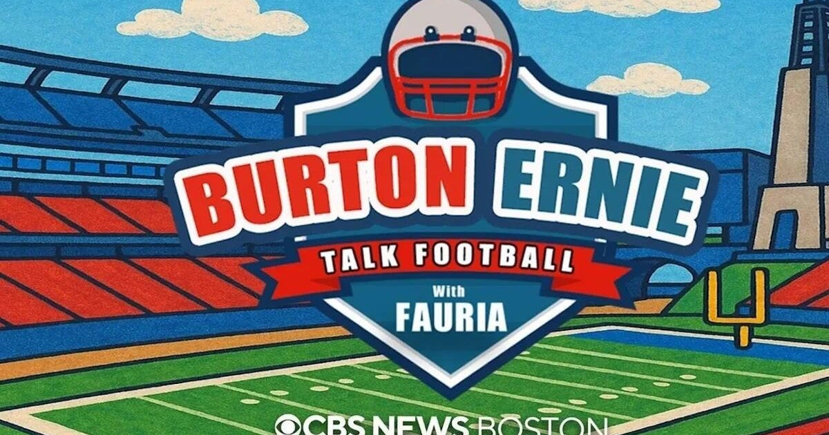 Burton Ernie Talk Patriots Football - Episode Sixteen