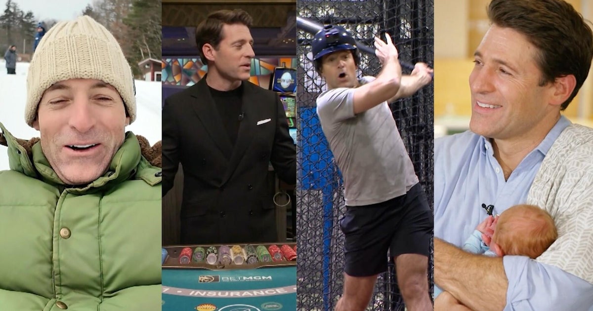 Highlights from Tony Dokoupil's time at "CBS Mornings"