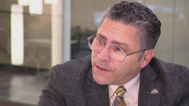 Mesquite ISD Superintendent Dr. Angel Rivera 