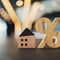 Mortgage rates fall to their lowest level in 2025