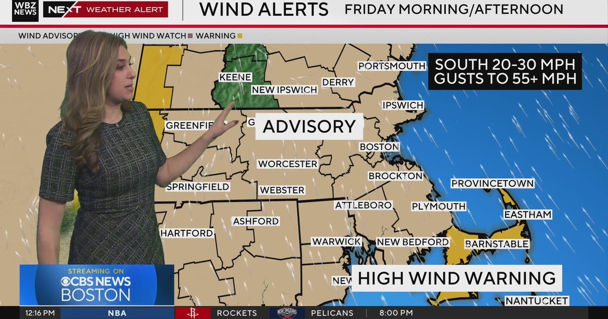 Next Weather: WBZ Midday Update For December 18