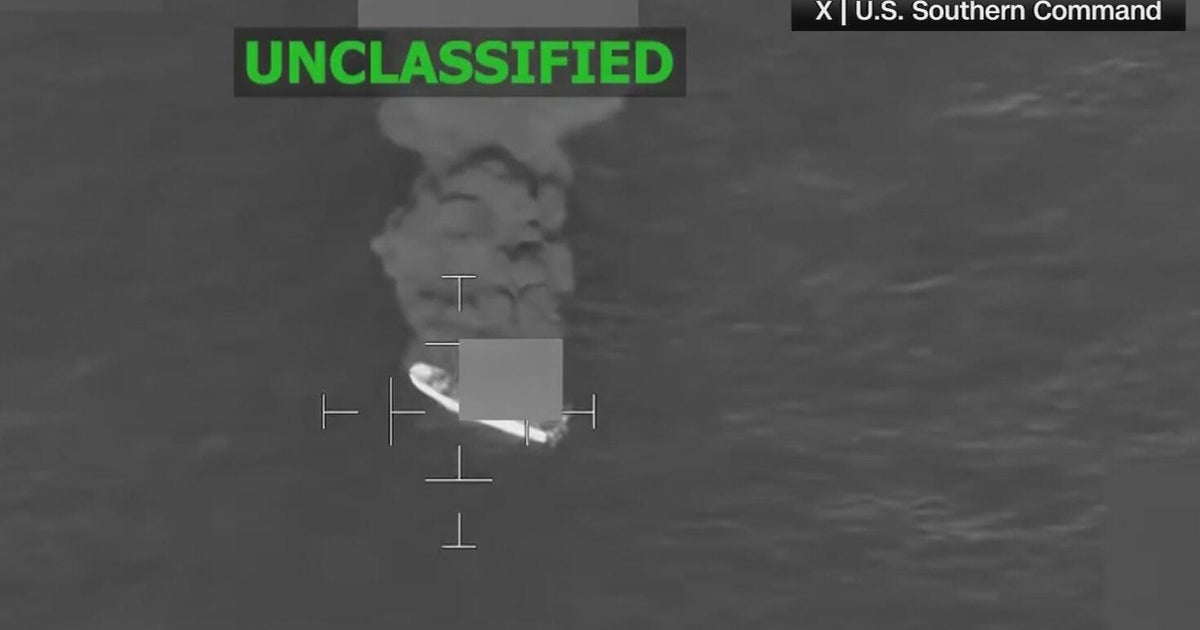 U.S. strikes another alleged drug boat in the Pacific, killing 4, Pentagon says