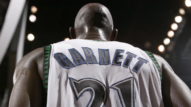 Minnesota Timberwolves Kevin Garnett, 2004 Playoffs 