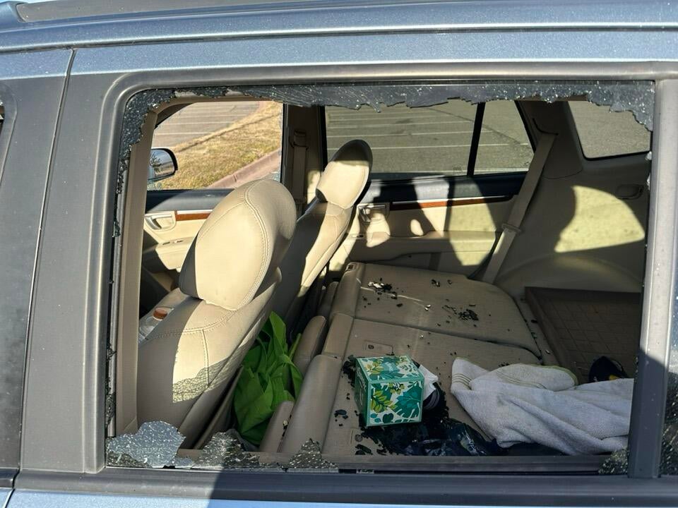 Denver airport delays, crashes, broken windows, downed power lines ...