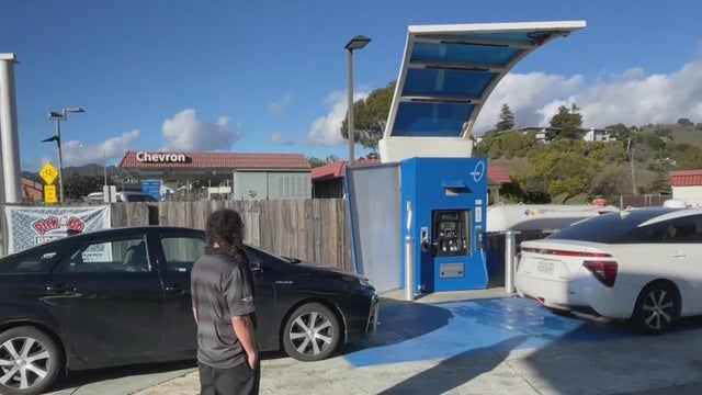 Hydrogen Fuel-Cell Vehicle 