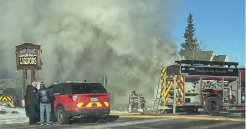Marijuana dispensary catches fire in Leadville - CBS Colorado