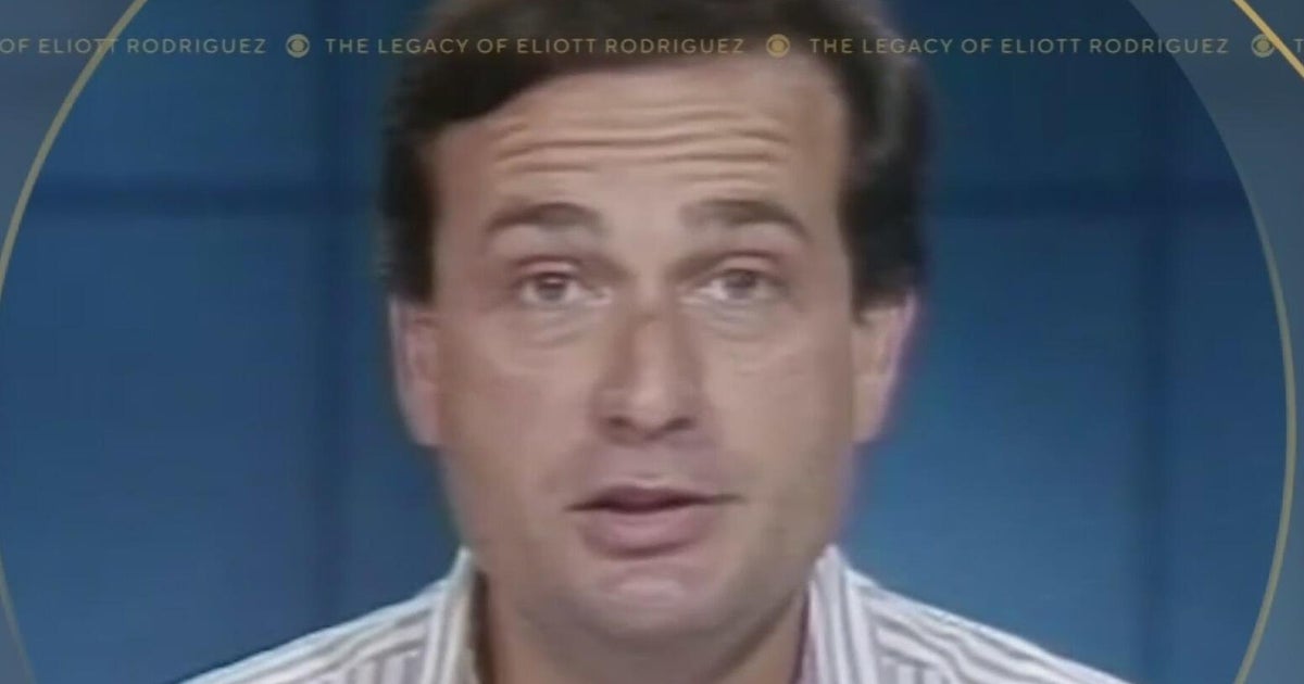 CBS Miami honors Eliott Rodriguez as he signs off after decades in South Florida news
