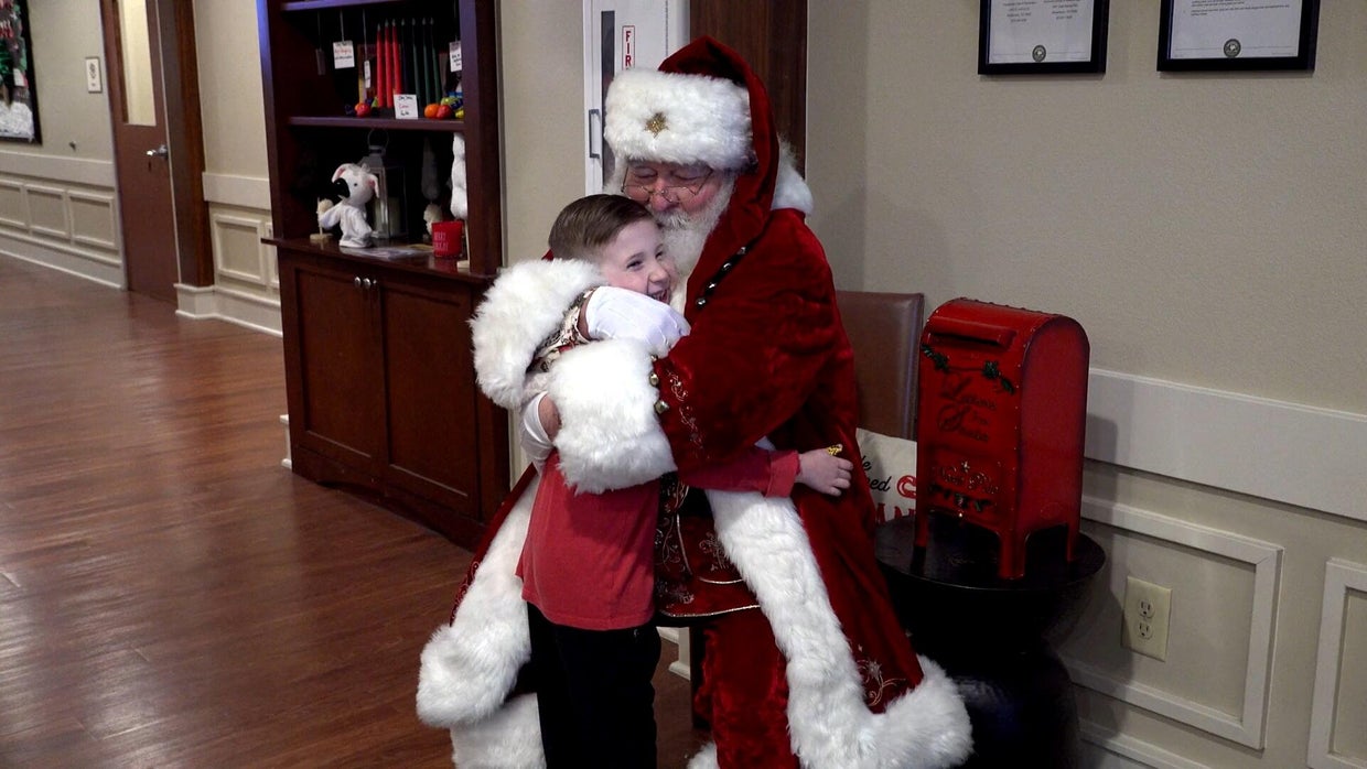 A Santa's Christmas passion was nearly ended by a severe stroke. The ...