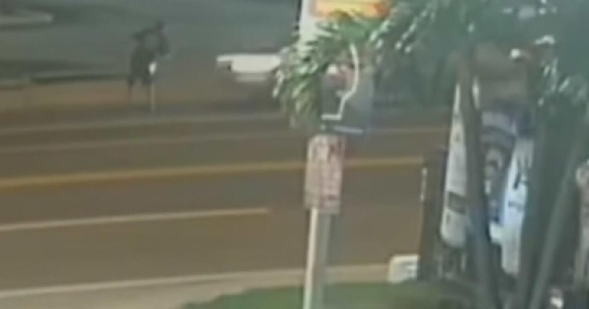 Miami police searching for hit-and-run driver in Allapattah - CBS Miami