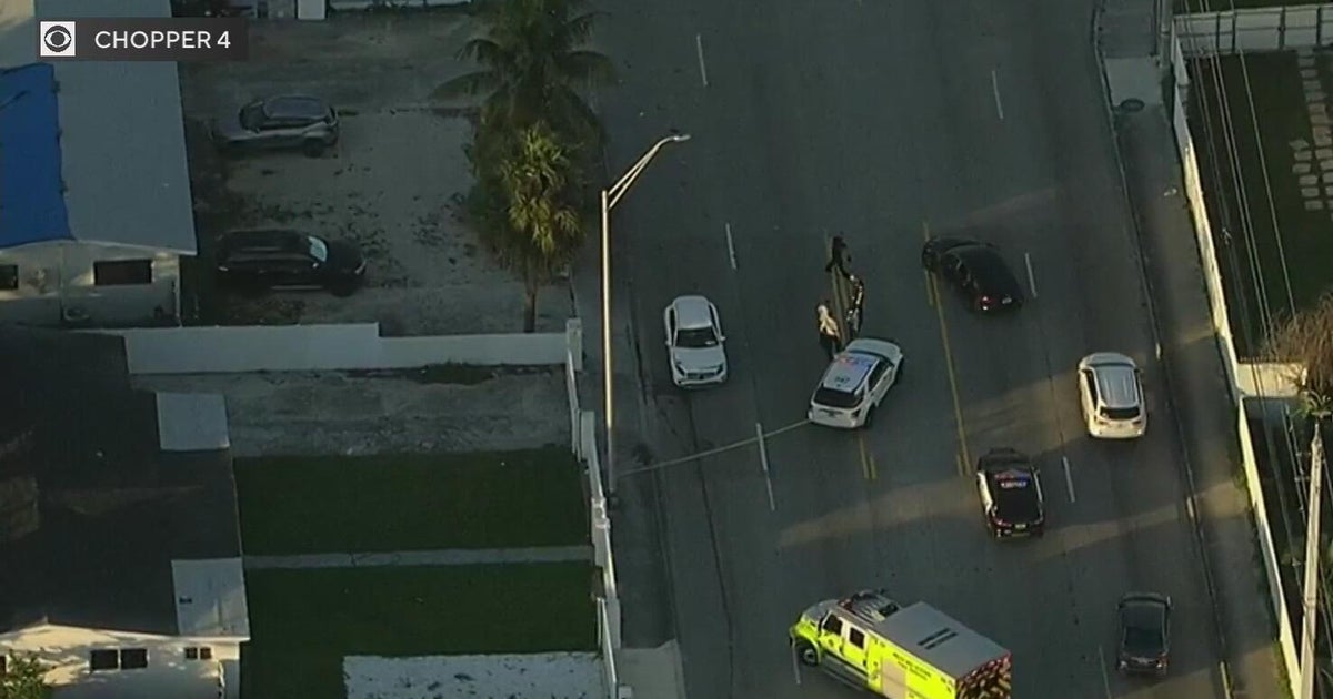 Child airlifted after being hit by car in Miami Gardens - CBS Miami