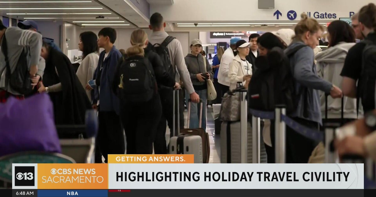 Highlighting holiday travel civility