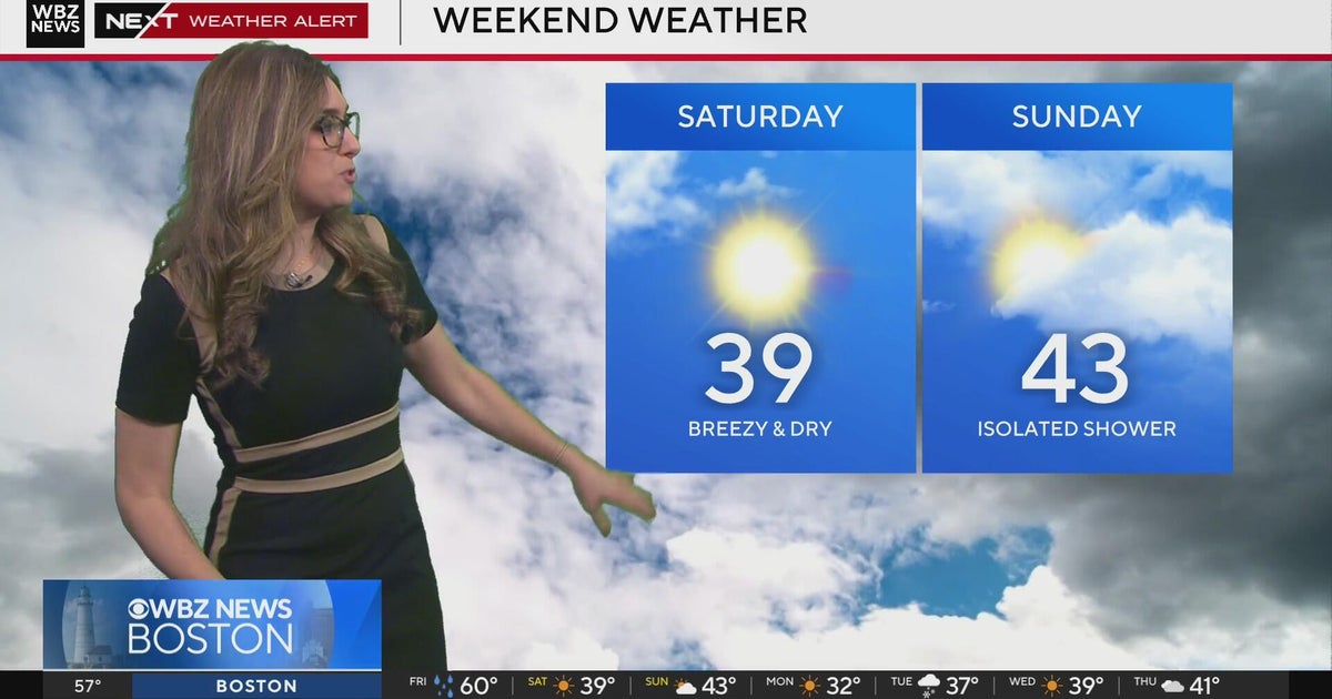 Next Weather: WBZ midday forecast for&nbsp;December 19, 2025