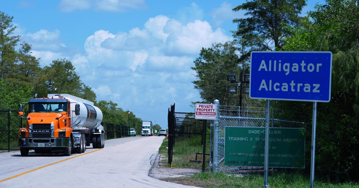 Legal fight against Florida’s “Alligator Alcatraz” continues despite appeals court ruling to keep it open