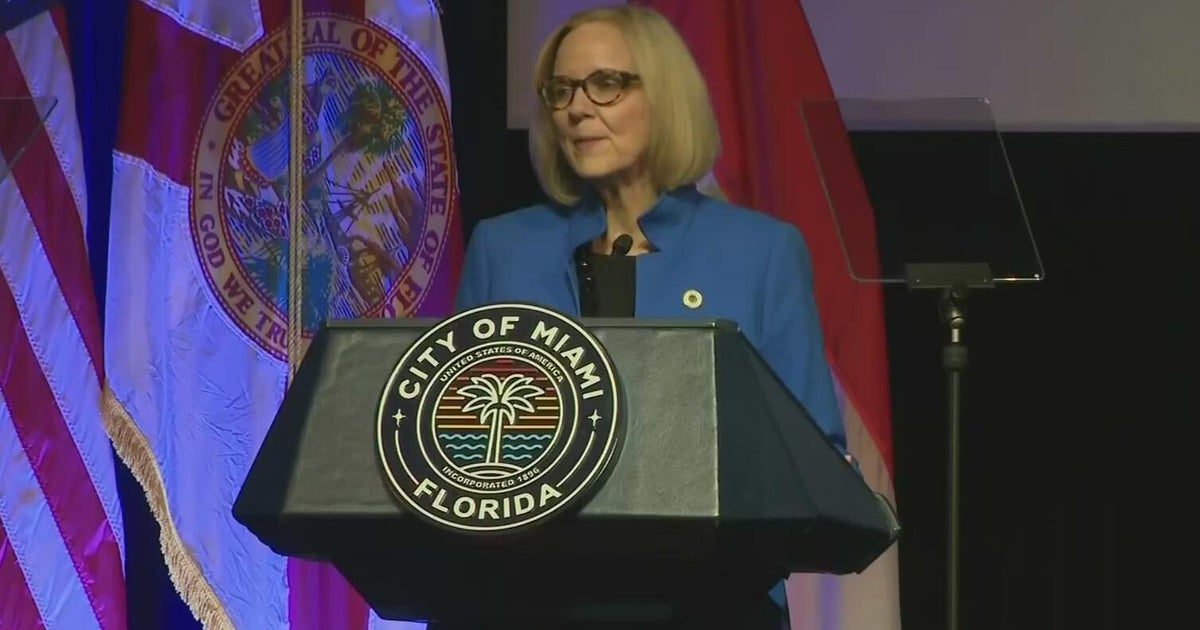 Eileen Higgins makes history after becoming Miami’s first female mayor