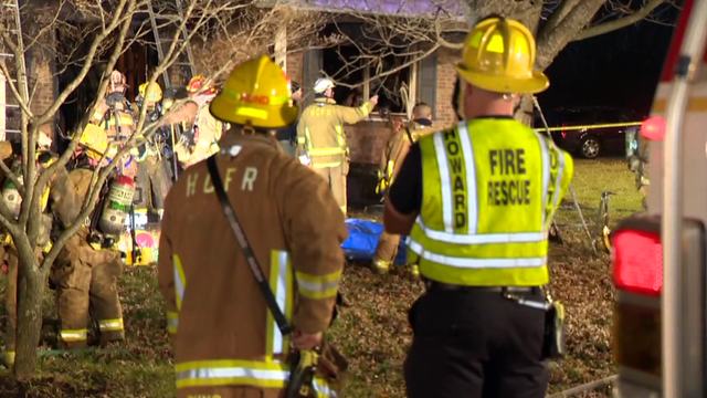 Howard County Maryland  fire firefighters 