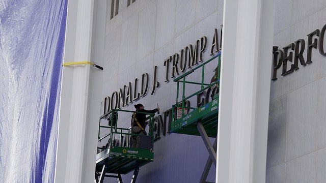 Kennedy Center Board Moves To Add Trump's Name To Venue 