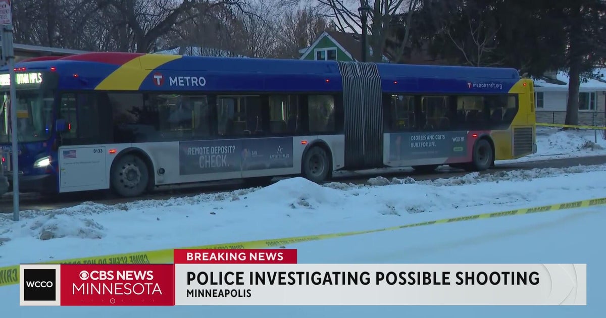 Metro Transit bus window shows damage after possible northside ...