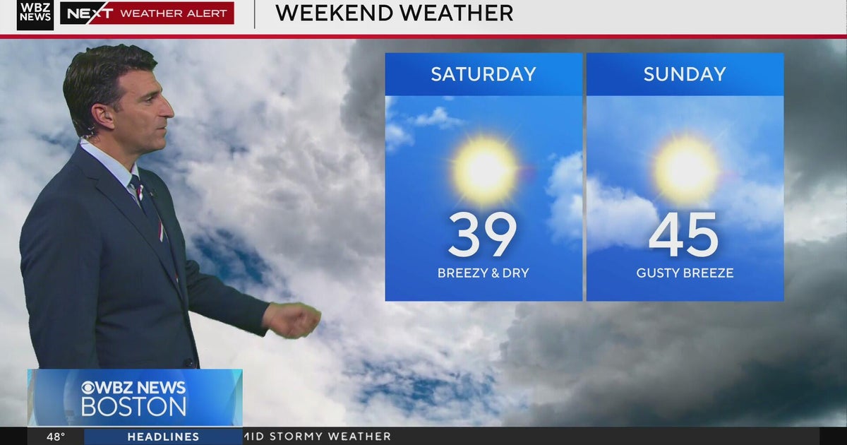 Next Weather: WBZ Evening Forecast For December 19, 2025