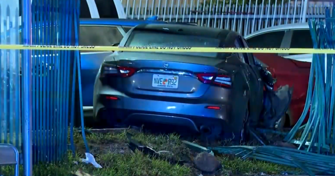 79-year-old man killed in three‑vehicle Miami crash; charges pending
