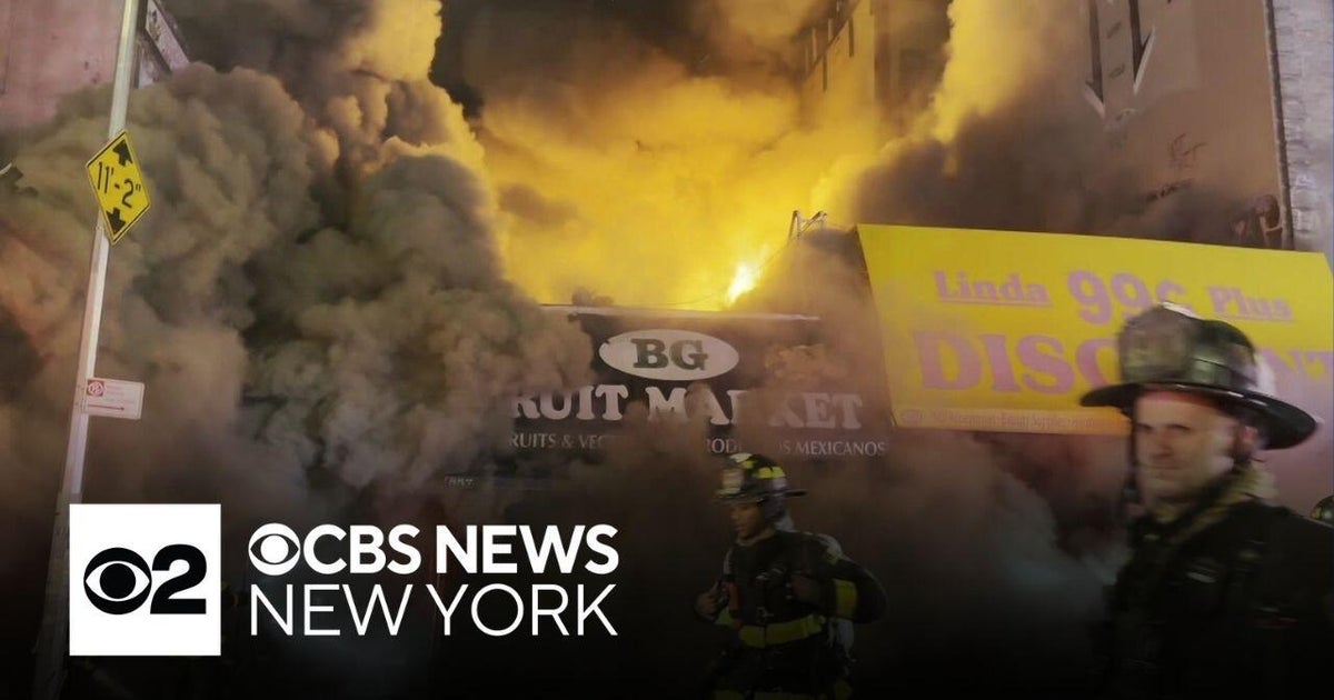 Bronx raging fire destroys businesses on Prospect Avenue