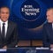 John Dickerson and Maurice DuBois sign off after their last "CBS Evening News" broadcast