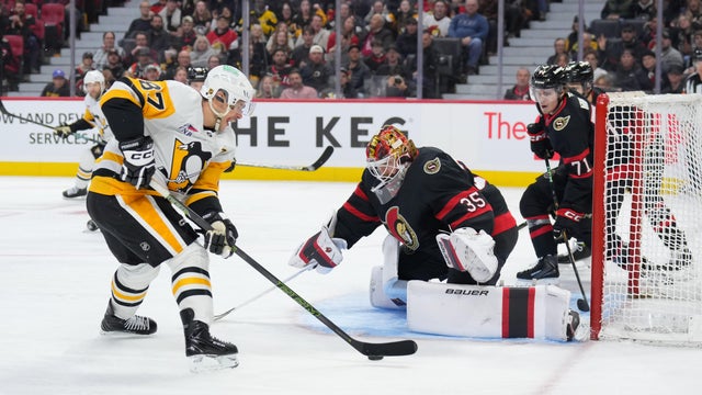 Pittsburgh Penguins v Ottawa Senators 