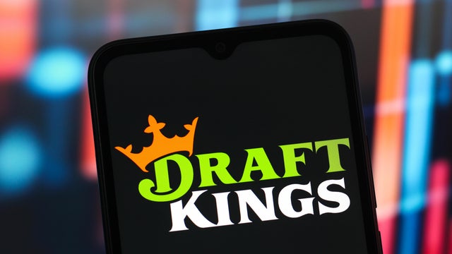 In this photo illustration, the DraftKings (Draft Kings) 
