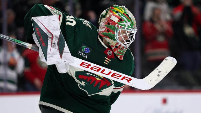 Senators Wild Hockey 