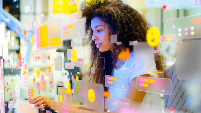 Data personalisation. 