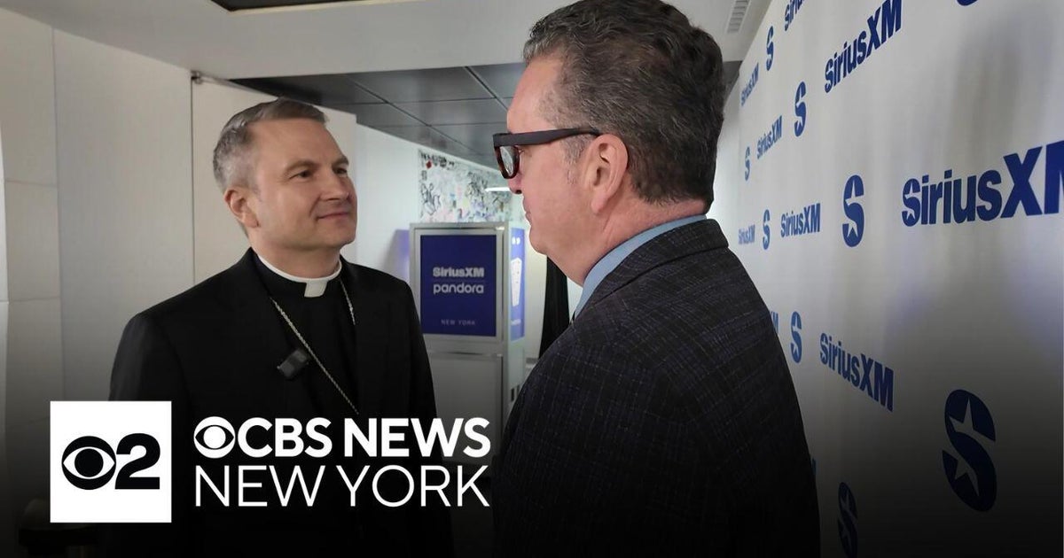 Archbishop-elect of New York says he knows he has big shoes to fill
