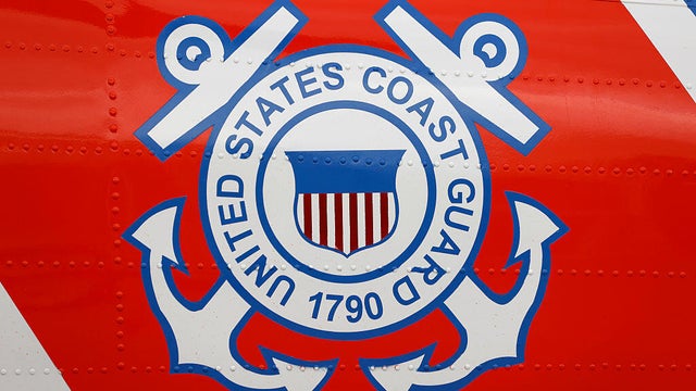 U.S. Coast Guard Helicopter 