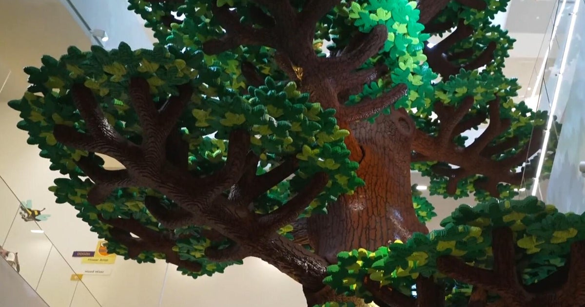 Rare look inside the secret LEGO museum