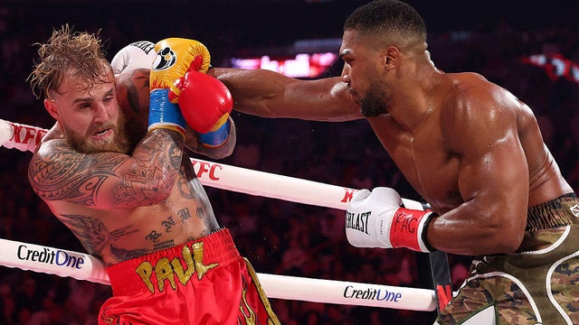 Jake Paul v Anthony Joshua - Fight Night 