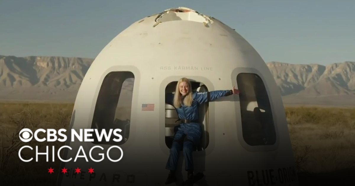 First wheelchair user touches down from space